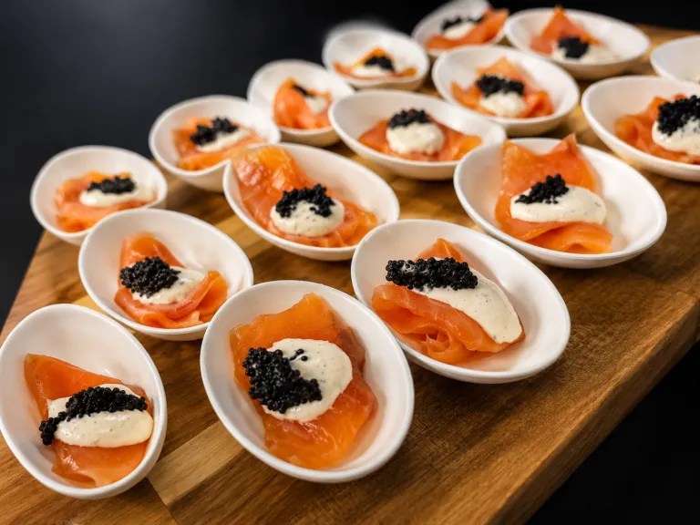 Premium Icelandic lumpfish caviar