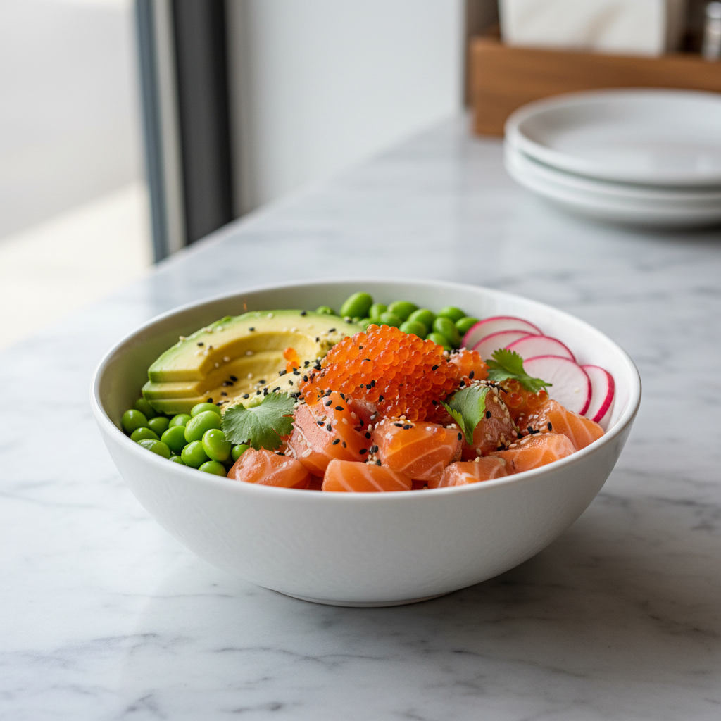 Poke Bowls