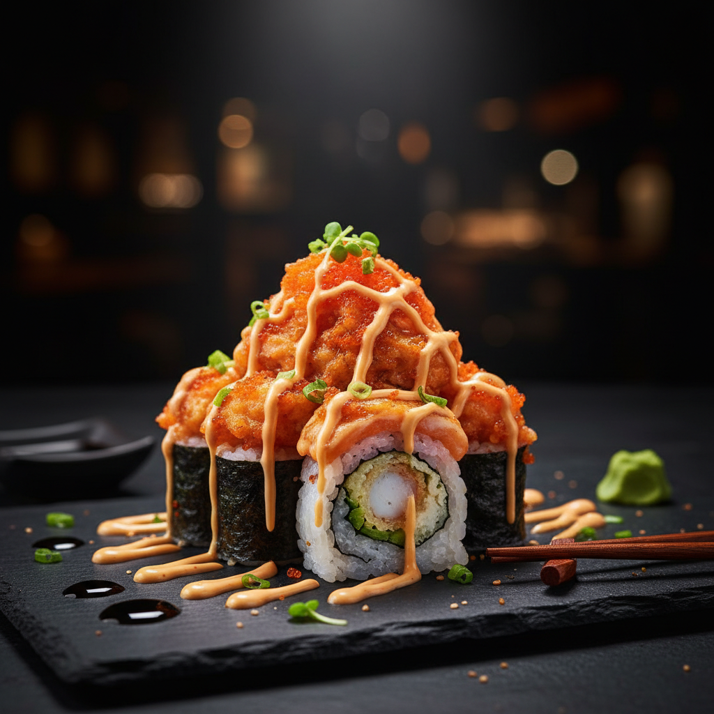 Volcano Rolls