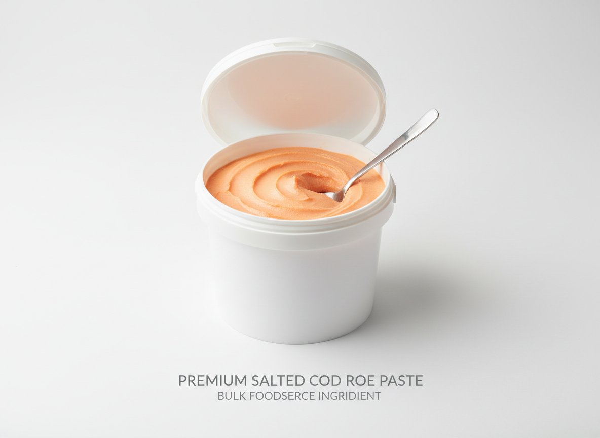 Salted, Sugar-Salted & Smoked Cod Roe