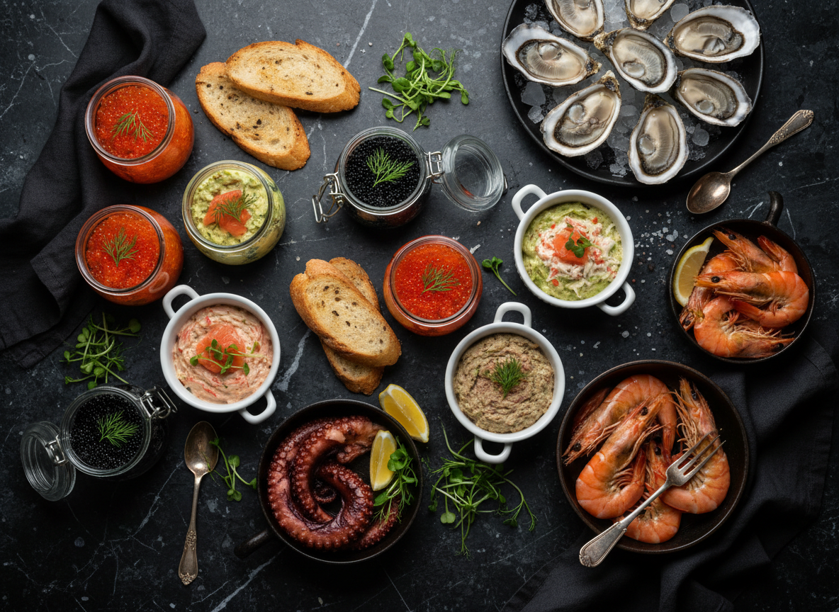 Seafood Spreads